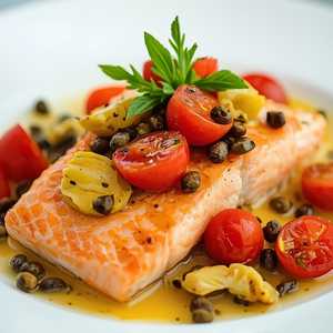 Salmon Carciofini