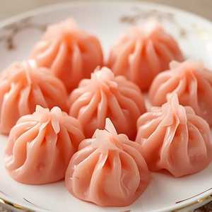 Rose Champagne Dumpling