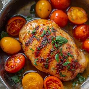 Chicken Oliveto