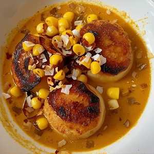Massaman Scallops