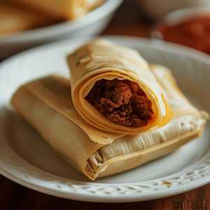 TAMAL DE HOJA / Tamale