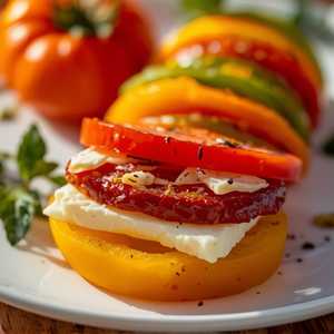 Tomato & Chorizo Salad