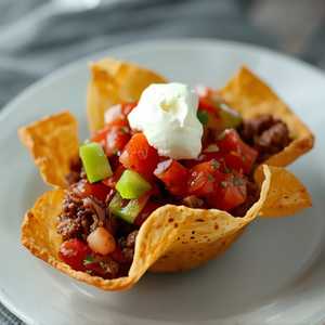 Taco Salad Machaca