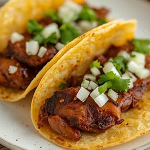 Tacos De Chicharron Prensado