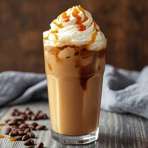 New! Salted Caramel Cold Brew