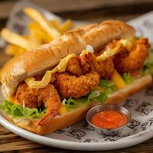 Shrimp Po Boy