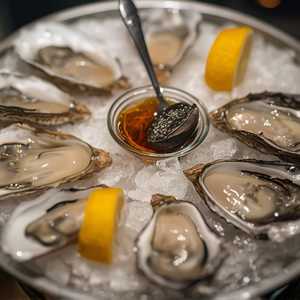 1/2 Doz East Coast Oysters