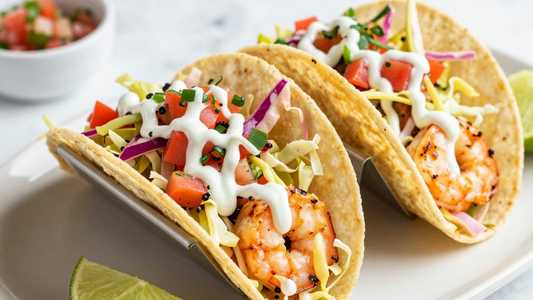 Gulf Shrimp Tacos