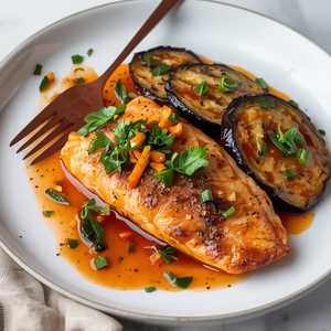 Wok Seared Branzino