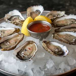 Oysters on the Half Shell