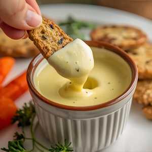 Gorgonzola Fondue
