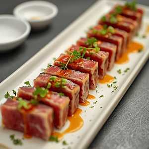 Tuna Tataki