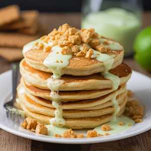 Key Lime Pancakes