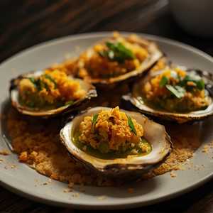 Wood-Fired Oysters