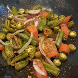 Okra Masala