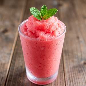 Frozen Watermelon Lemonade