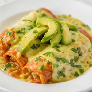 Enchiladas Vegetales