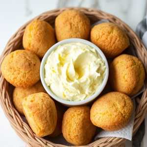 Bag of Mini Cornbread Muffins