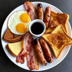 Home Run Breakfast