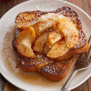 Apple Cinnamon French Toast