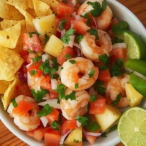 Ceviche "Yucatan-Style"