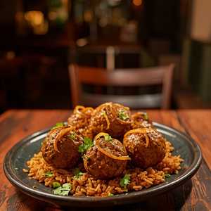 Lamb Goli Biryani