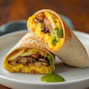 DH Breakfast Wrap