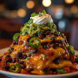 El Tamarindo Nachos