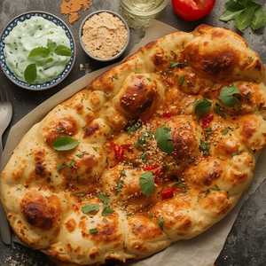 Wood Oven-Fired Naan