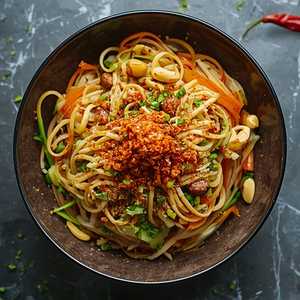 Nam Nom Noodle Salad
