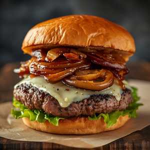 Steakhouse Burger