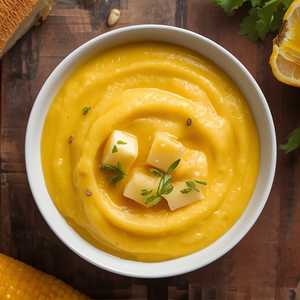 Side Of Yellow Corn Purée