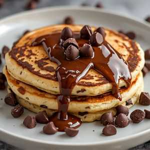 Chocolate Chip Pancake