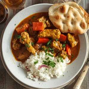 TX Chicken Curry BI