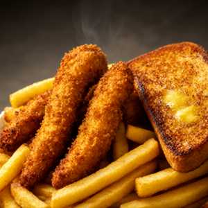 Chicken Strip Snack