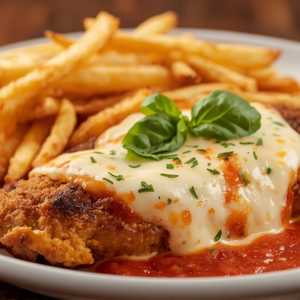 MILANESA CAPRESE