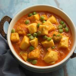 Mattar Paneer