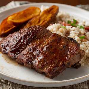 1/4 Costilla de Res