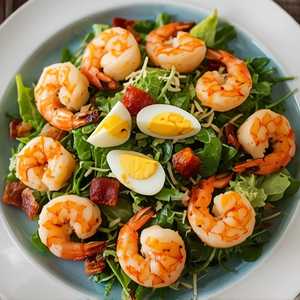 Grilled Shrimp Salad