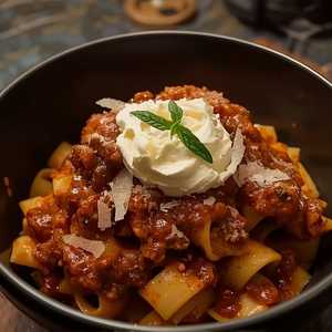 Oven Bolognese