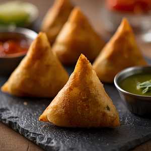 VEGETABLE SAMOSA