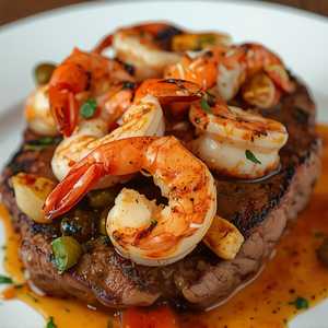 Maggie's Surf N' Turf