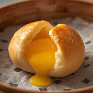 Liquid Custard Bun (Liu Sa Bao)
