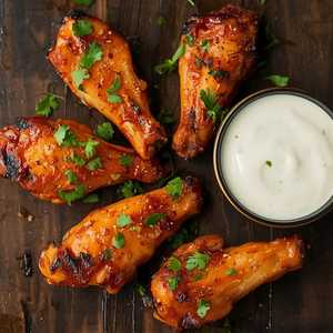 6 PERi-PERi Wings with PERi Ranch