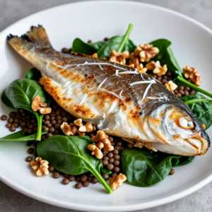 Grilled Sullivan County Trout