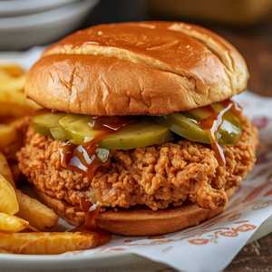 Fried Chicken Sandwich
