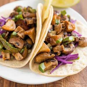 Tacos Vegetarianos