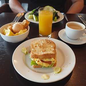 Hilton Breakfast