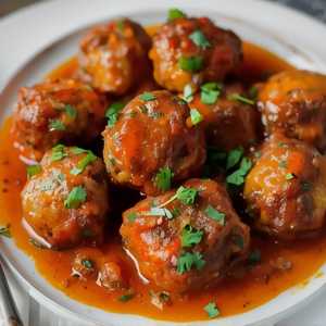 Spicy Lamb Meatballs