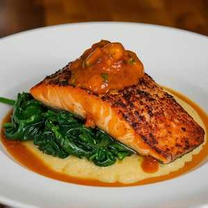 Blackened Salmon